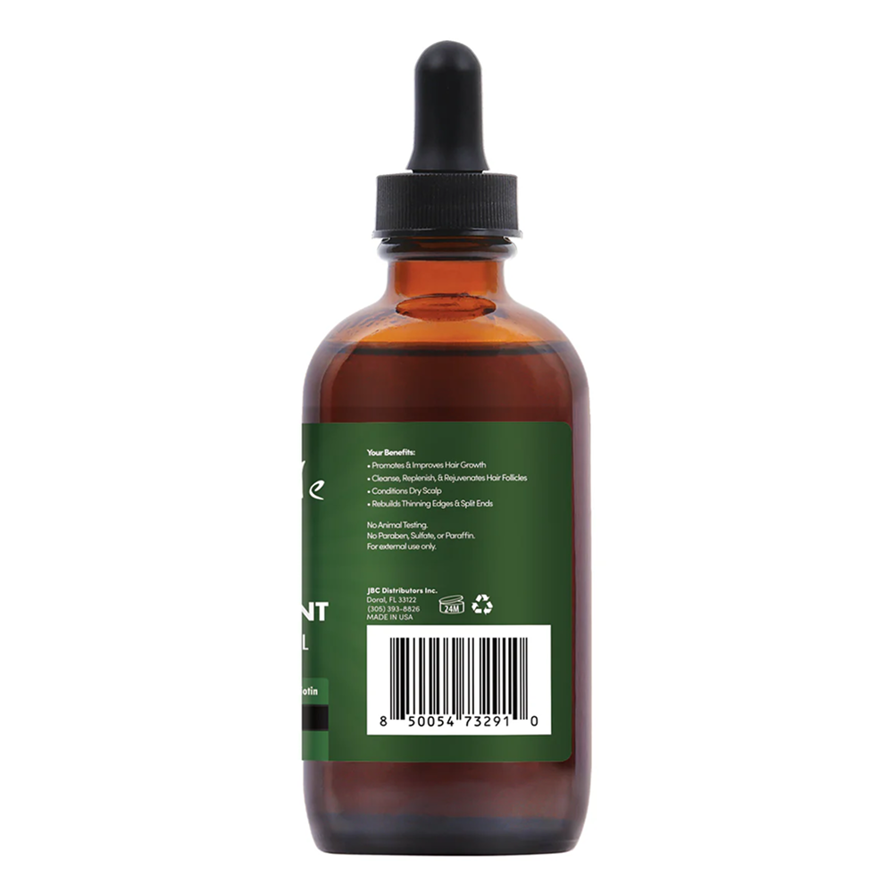 Sunny Isle Rosemary Mint & Strong Roots Oil 4oz-All-Aladin Beauty
