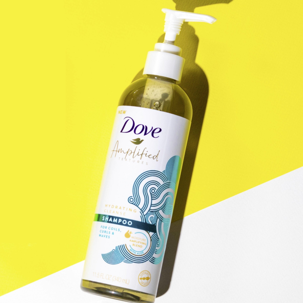 Dove Amplified Textures Hydrating Shampoo 340mI-All-Aladin Beauty