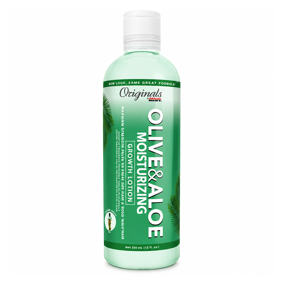 Africa's Best Originals Olive Growth Lotion 12oz
