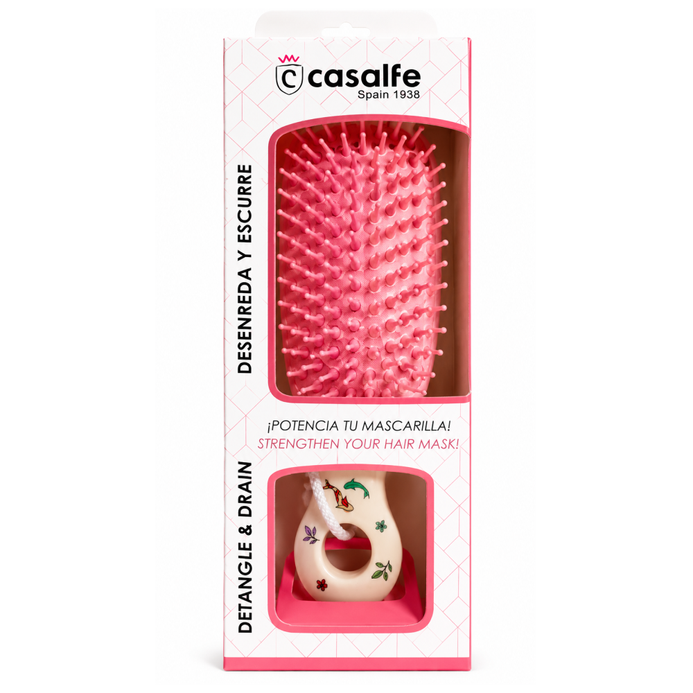 Casalfe Detangle & Drain Brush