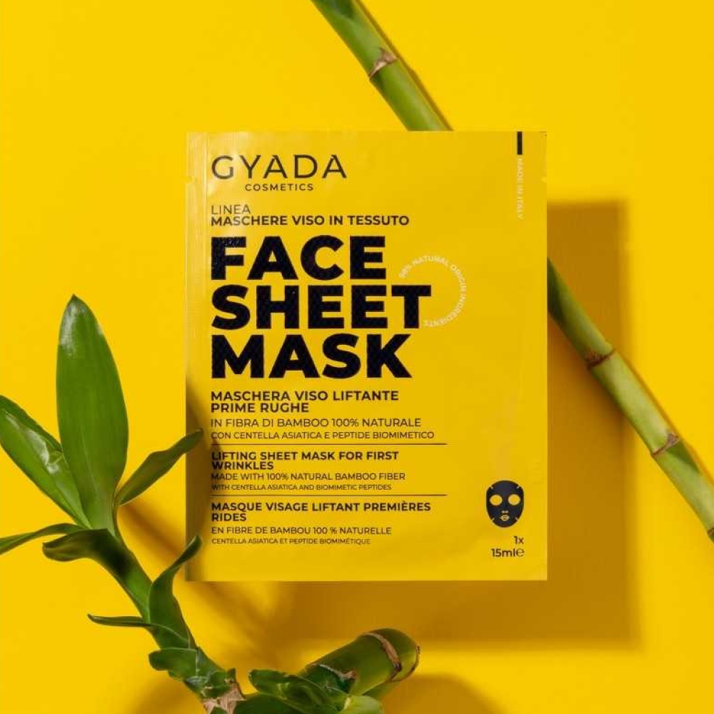 Gyada N°4 Lifting Sheet Mask For First Wrinkles 15ml-All-Aladin Beauty