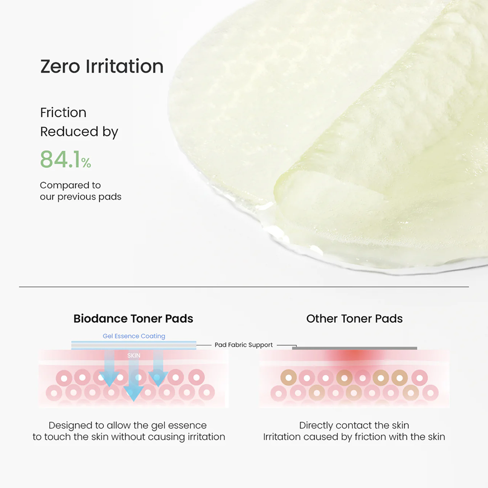 Biodance Sea Kelp Gel Toner Pad 60Pads-Toner Pad-Aladin Beauty