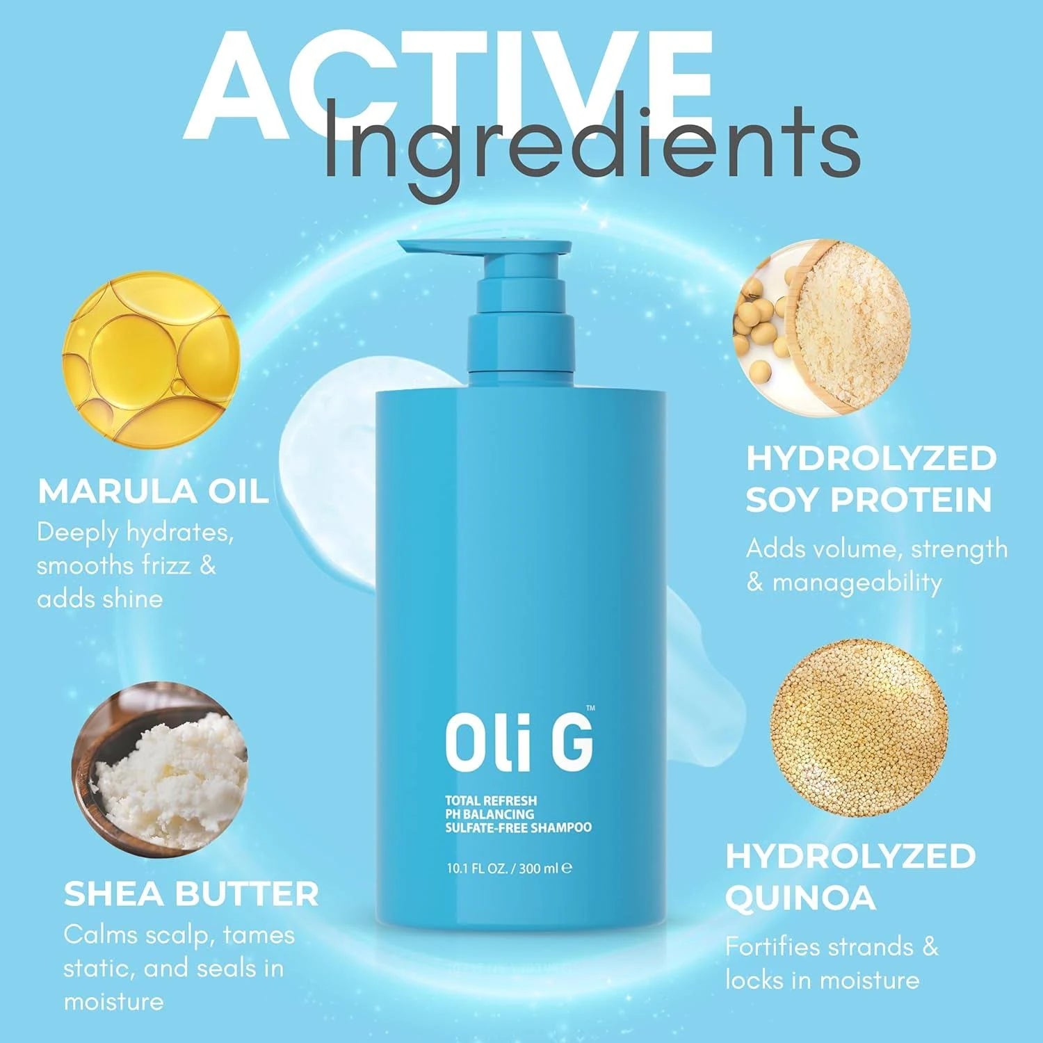 Oli G Total Refresh Ph Balancing Shampoo