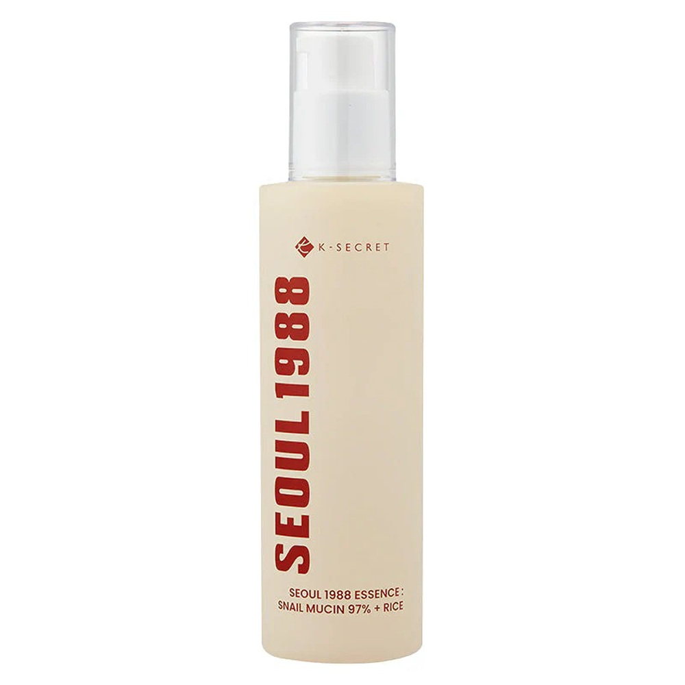 K-Secret Seoul 1988 Essence Snail Mucin 97% + Rice 100ml