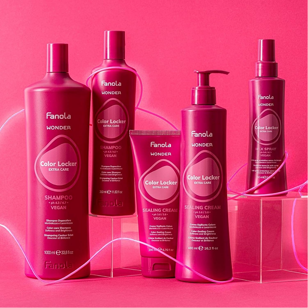 Fanola Color Locker Extra Care Shampoo Vegan