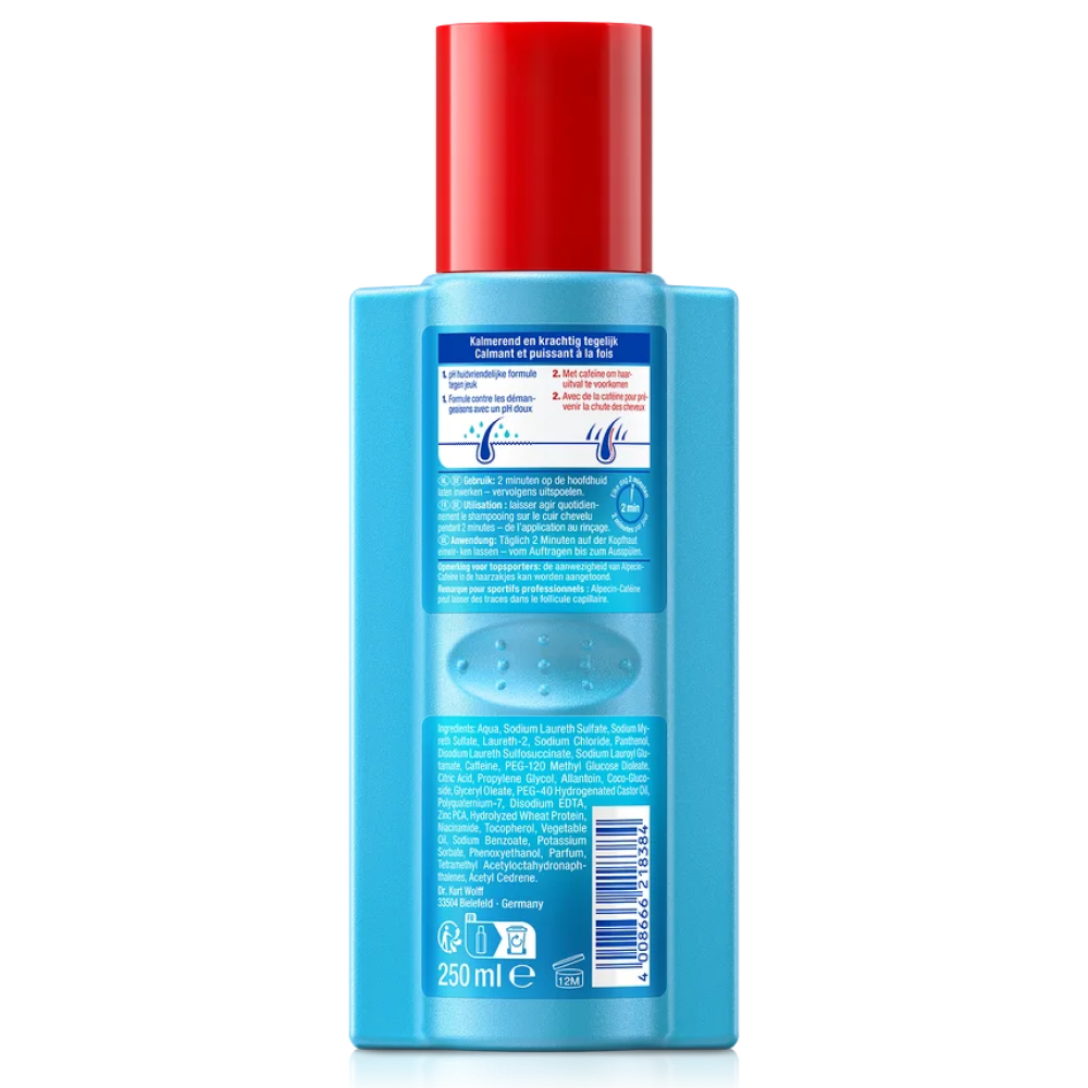 Alpecin Hybrid Caffeine Shampoo 250ml-All-Aladin Beauty