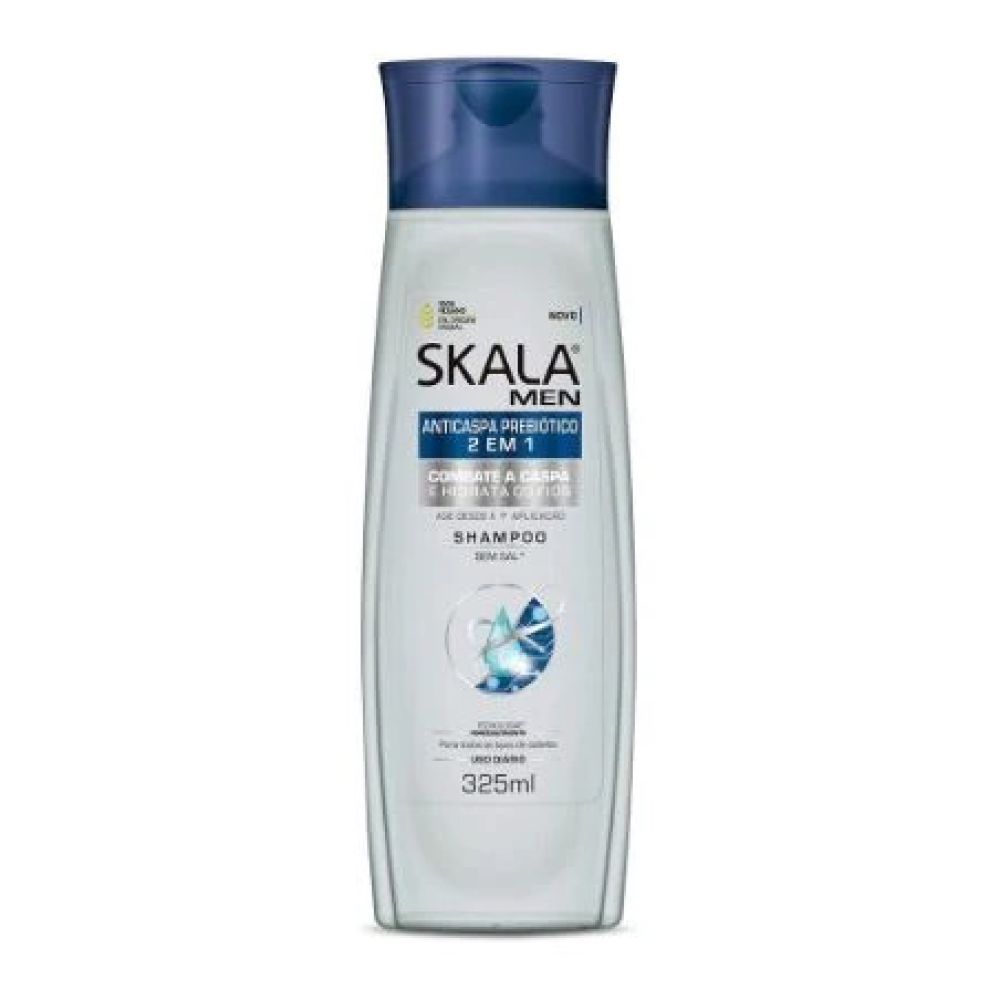 Skala Anti-Dandruff Men 2-in-1 Shampoo 325ml-All-Aladin Beauty