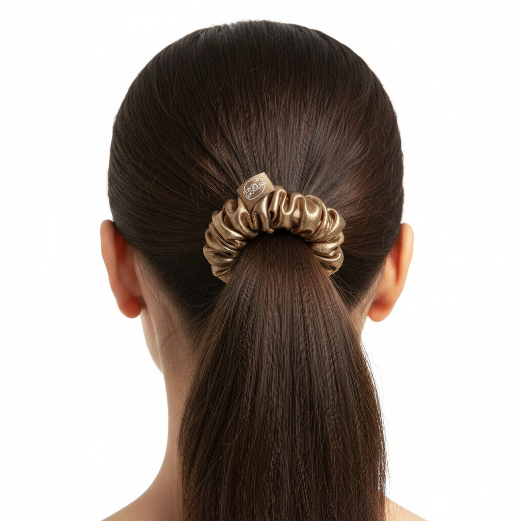 Invisibobble Sprunchie Slim True Golden (2pc)