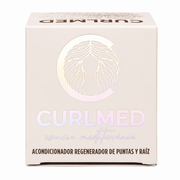 CurlMed Solid Conditioner Restorative Ends and Root Matcha Tea 80g