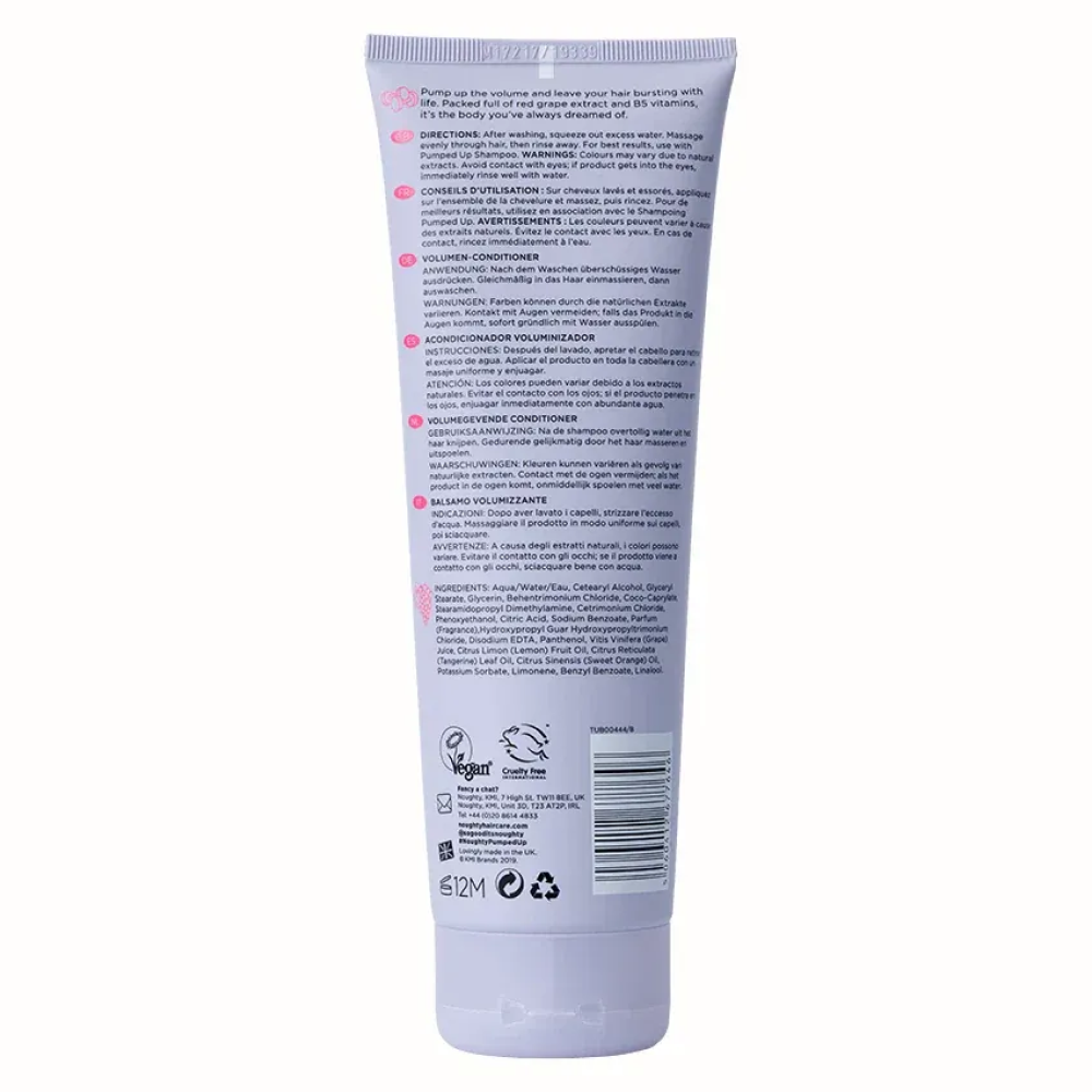 Noughty Pumped Up Volumising Conditioner 250ml
