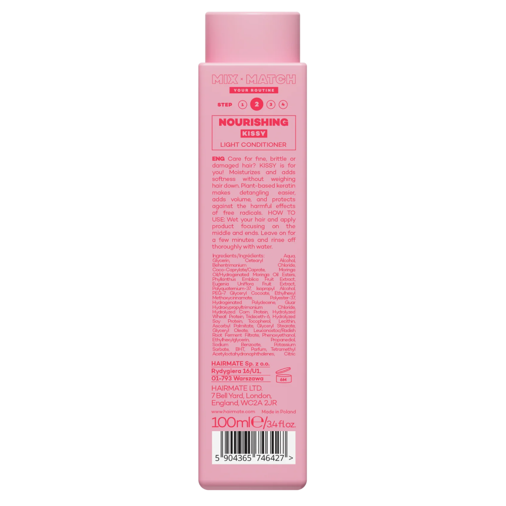 Hairmate Kissy Conditioner For Thin Hair