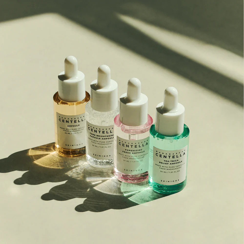 Skin1004 Madagascar Centella Ampoule Kit Gift Box