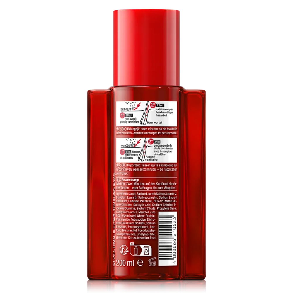 Alpecin Double Effect Caffeine Shampoo 200ml-All-Aladin Beauty
