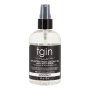 Tgin 100% Extra Virgin Coconut Oil Hair and Body Serum 4oz