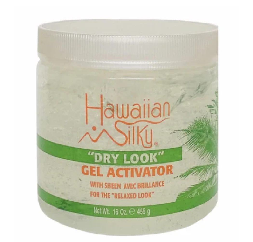 Hawaiian Silky Gel Activator Dry Look 455g