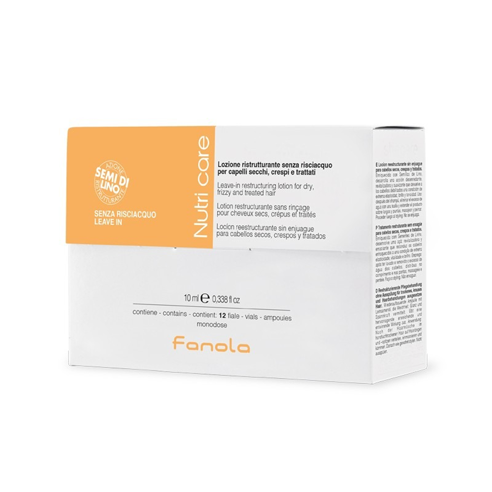 Fanola Restructuring Leave-In Lotion 12ml x 12 Units
