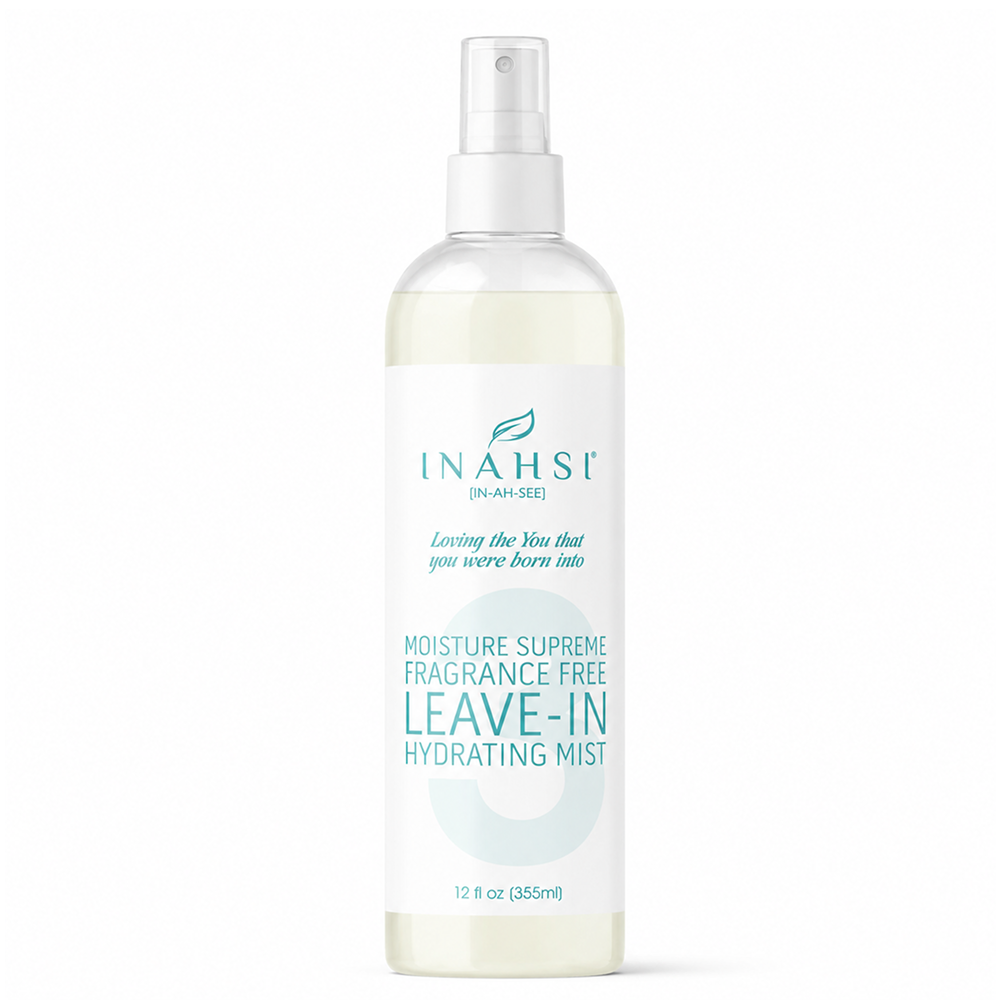Inahsi Naturals Moisture Supreme Geurvrije Leave-In Mist