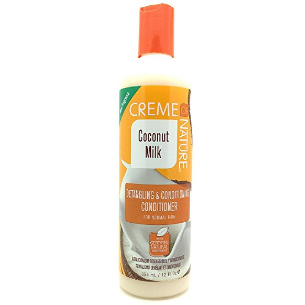Creme of Nature Coconut Milk Detangling Conditioner 12oz