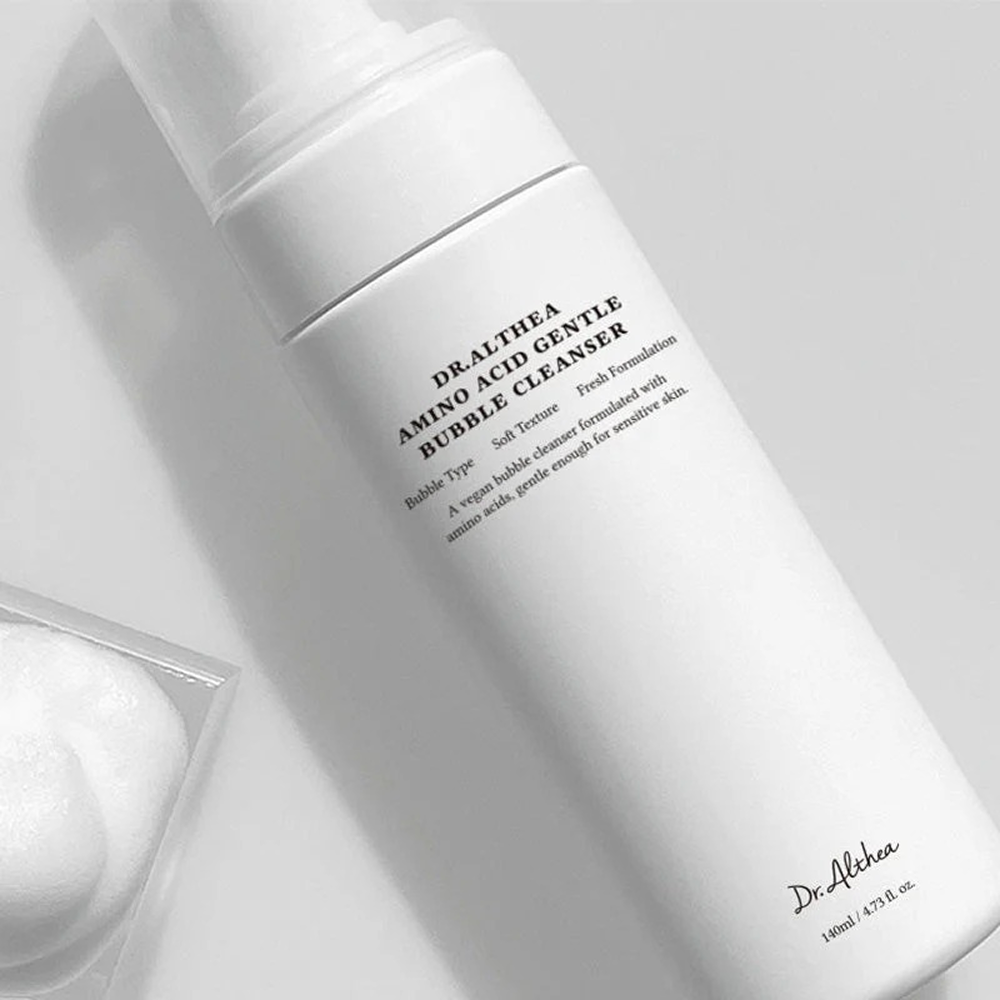 Dr Althea Amino Acid Gentle Bubble Cleanser 140ml-Gel Cleanser-Aladin Beauty
