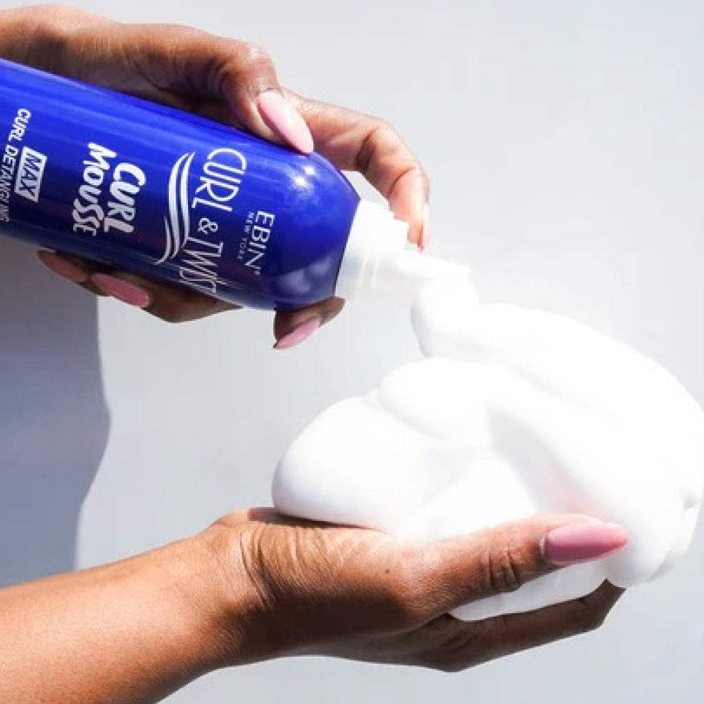 Ebin Curl Mousse Defining 354ml-Styling Mousse-Aladin Beauty