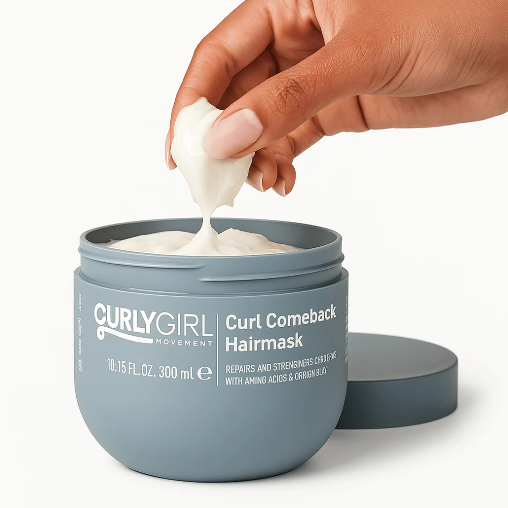 Curly Girl Movement Comeback Repair Hair Mask 300ml-Hair Mask-Aladin Beauty