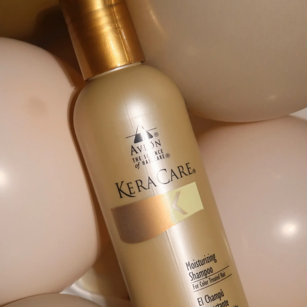 KeraCare Shampoo for Color-Treated Hair 8oz-Moisturizing Shampoo-Aladin Beauty