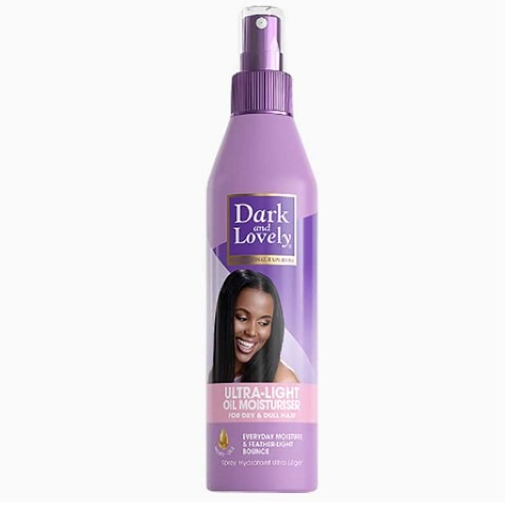Dark & Lovely Ultra Light Oil Moisturizer Spray 250ml-All-Aladin Beauty