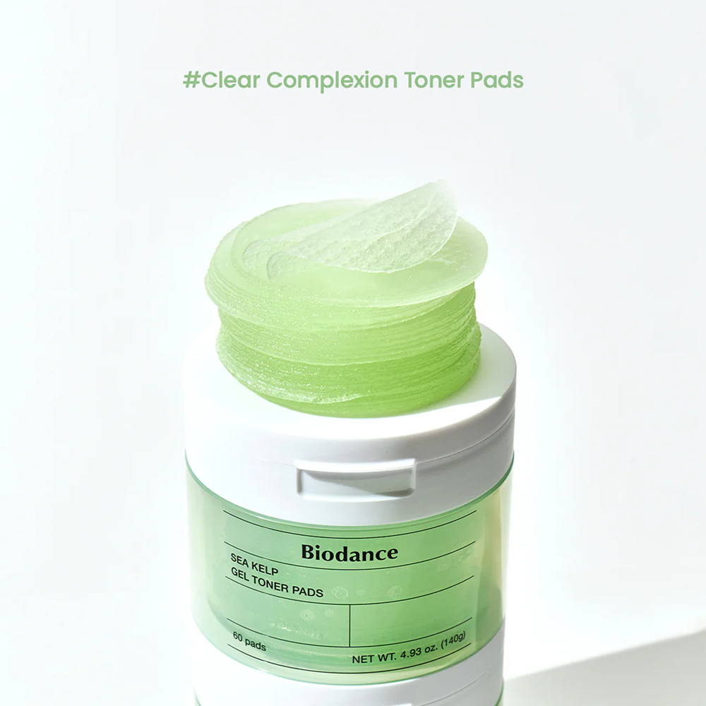 Biodance Sea Kelp Gel Toner Pad 60Pads-Toner Pad-Aladin Beauty