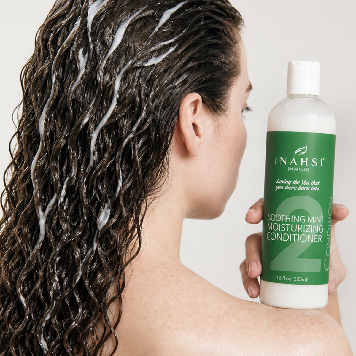 Inahsi Naturals Verzachtende Munt Hydraterende Conditioner