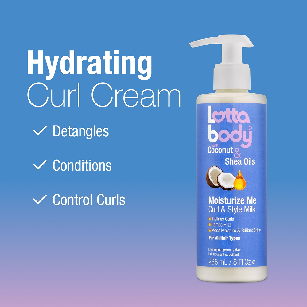 Lottabody Coco+Shea Style Milk 8oz-All-Aladin Beauty