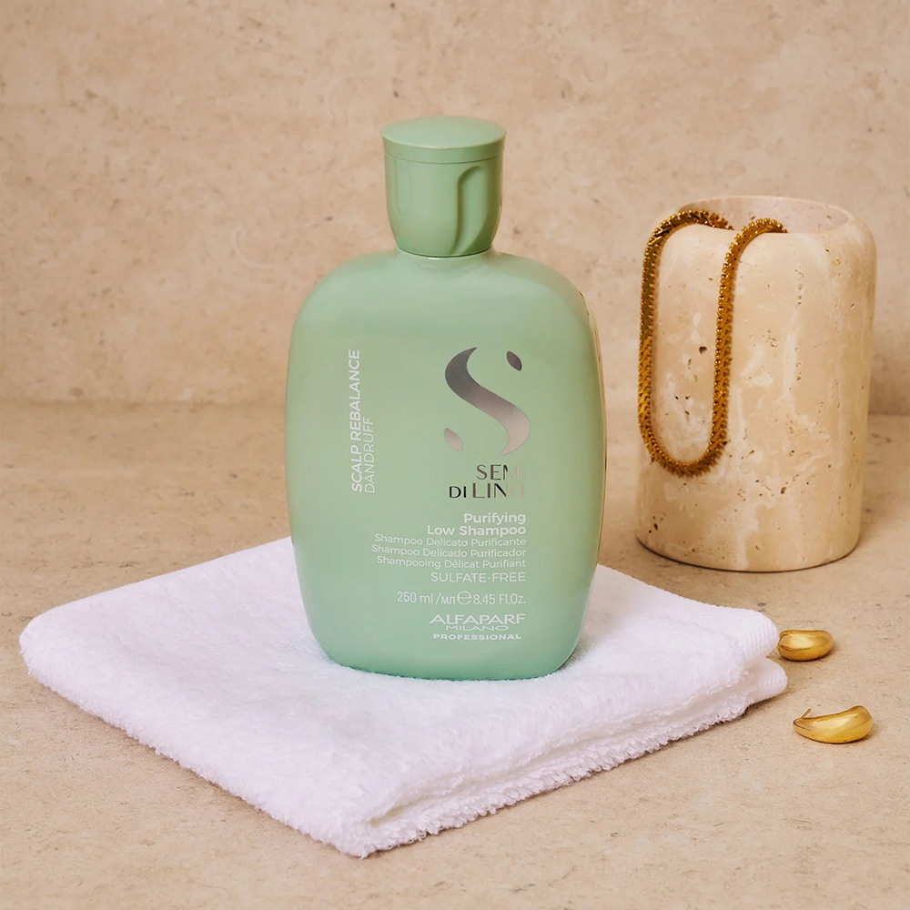 Alfaparf Semi Di Lino Scalp Rebalance Purifying Low Shampoo 250ml