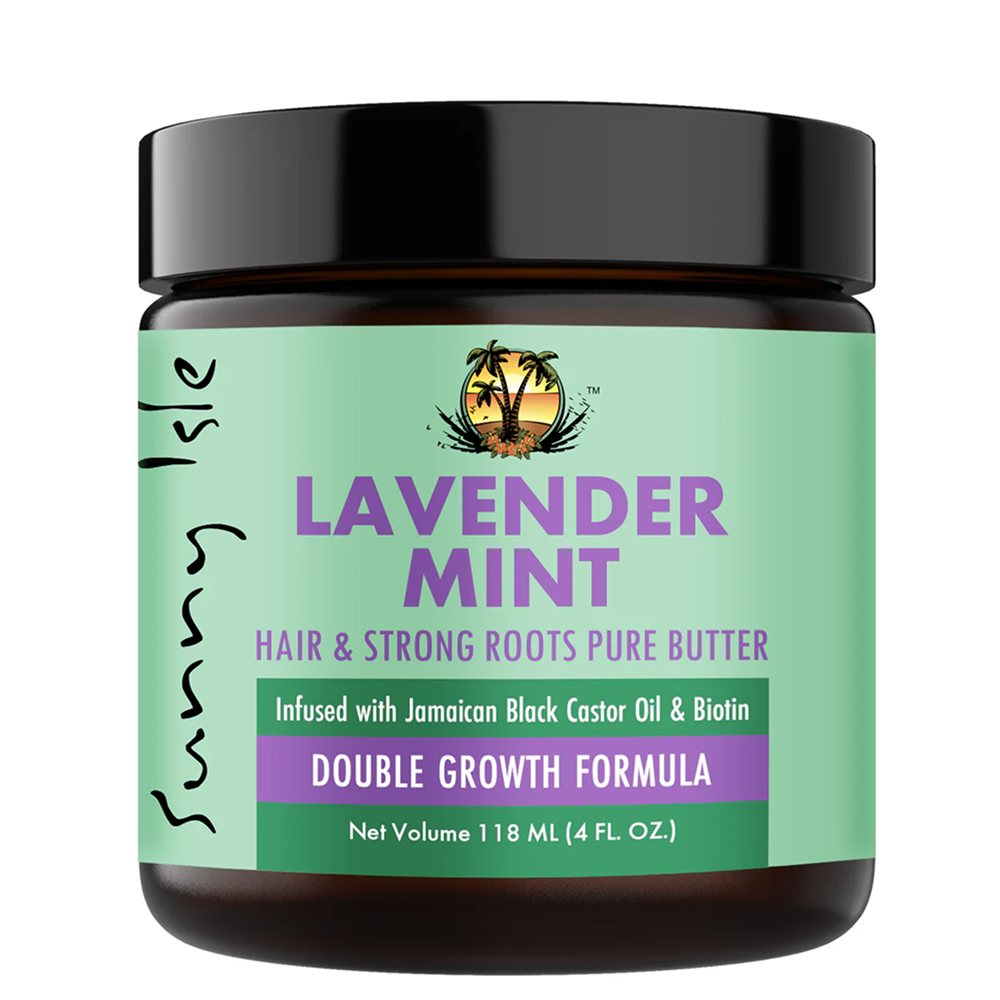 Sunny Isle Lavender Mint Hair & Strong Roots Pure Butter-All-Aladin Beauty