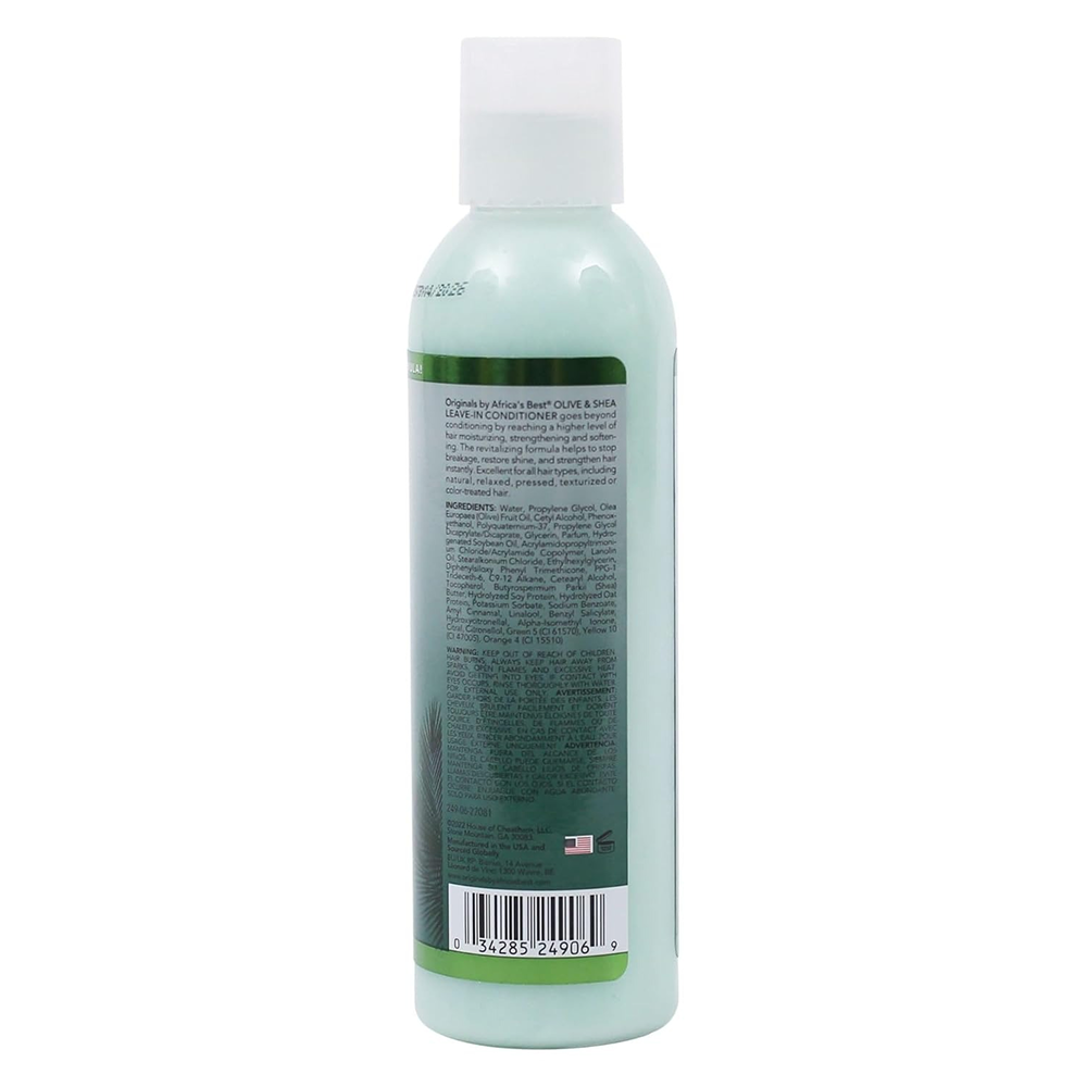 Africa's Best Originals Olive Oil Leave-In Conditioner 6oz