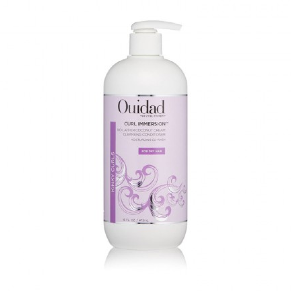 Ouidad Curl Immersion No-Lather Coconut Cream Cleansing Conditioner 473ml