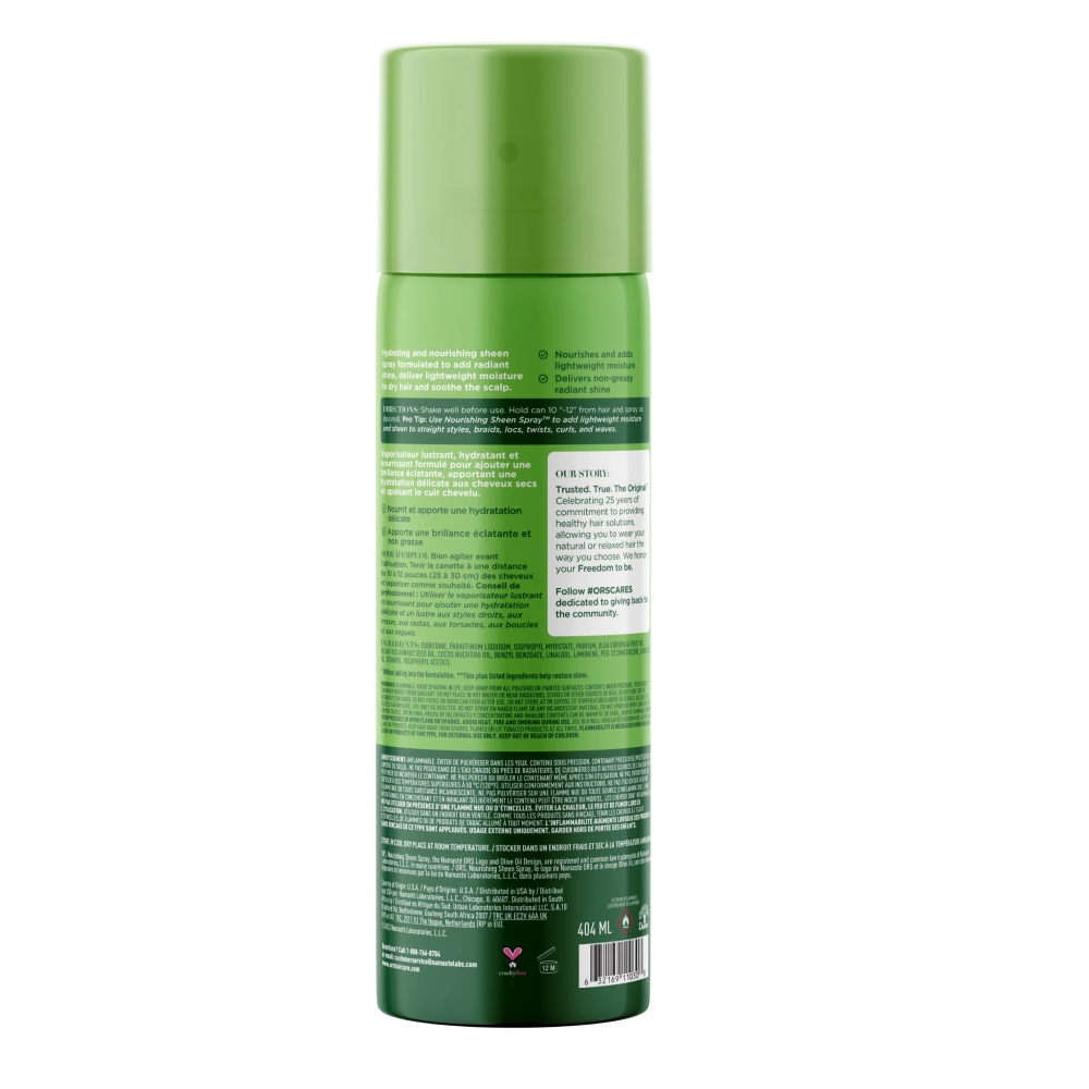 Ors Olive Oil Sheen Spray Coconut 10oz-All-Aladin Beauty