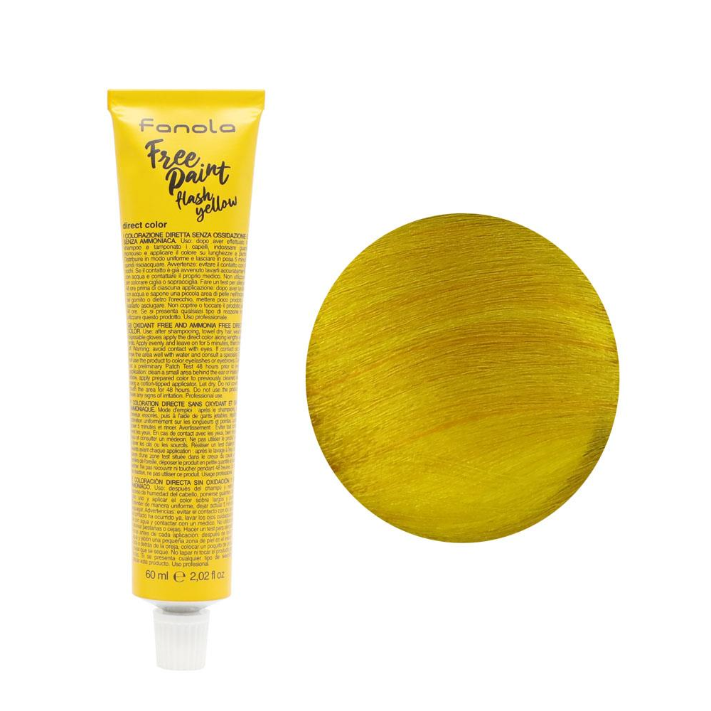 Fanola Free Paint Direct Color 60ml
