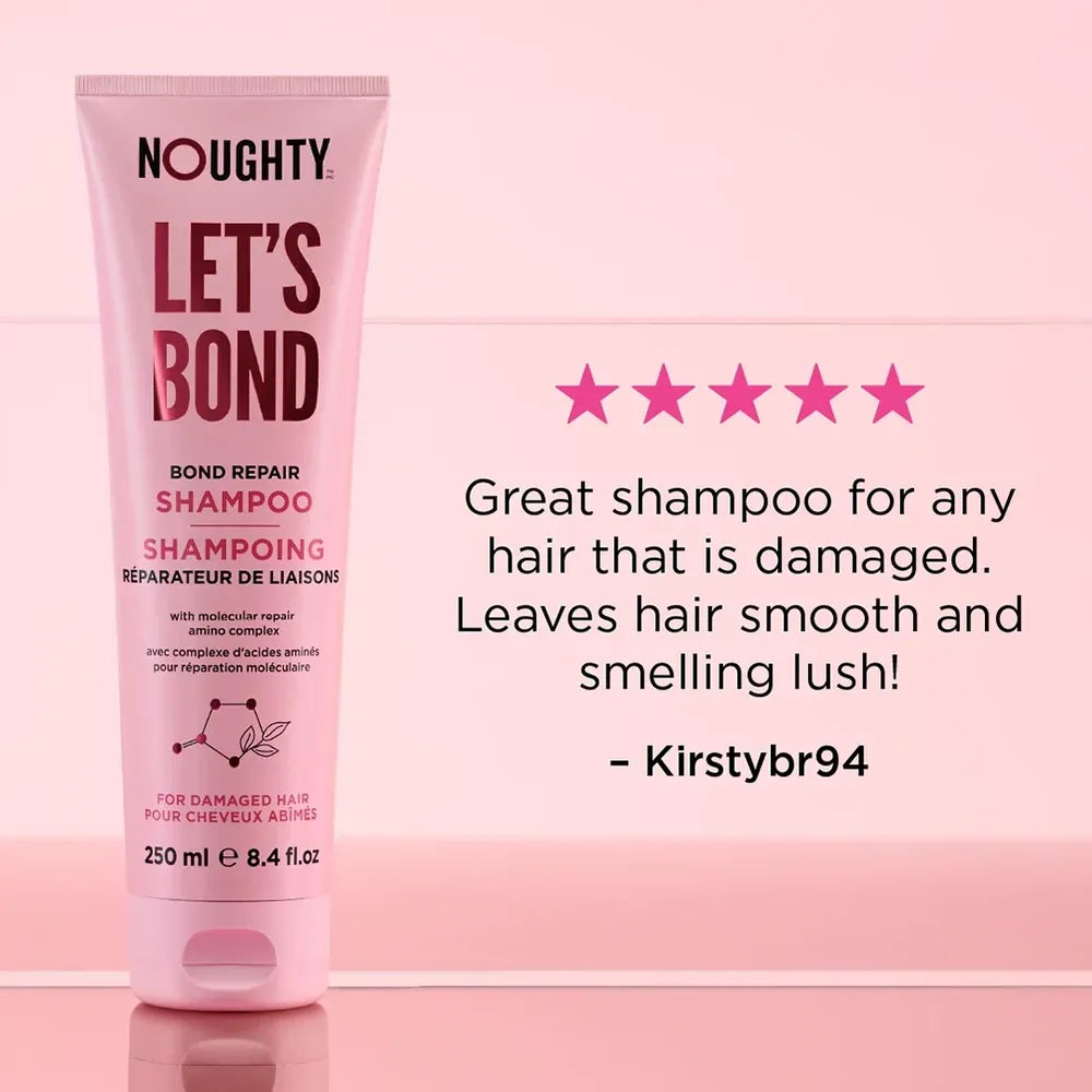 Noughty Bond Repair Let's Bond Shampoo 250ml