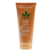 Mixed Chicks CBD Tea Tree Shampoo 6oz-All-Aladin Beauty