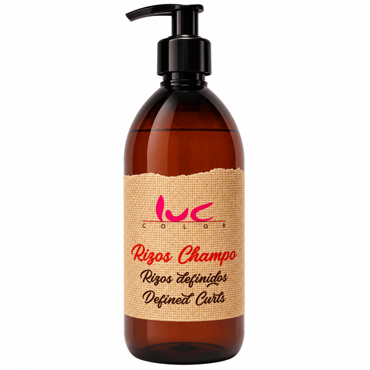 Luc Color Curl Shampoo Definieert Krullen 500ml