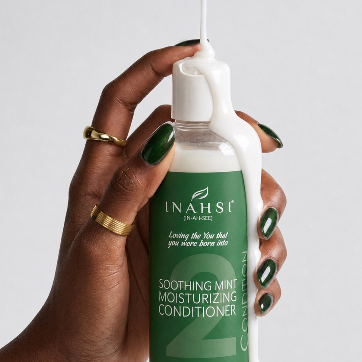 Inahsi Naturals Verzachtende Munt Hydraterende Conditioner