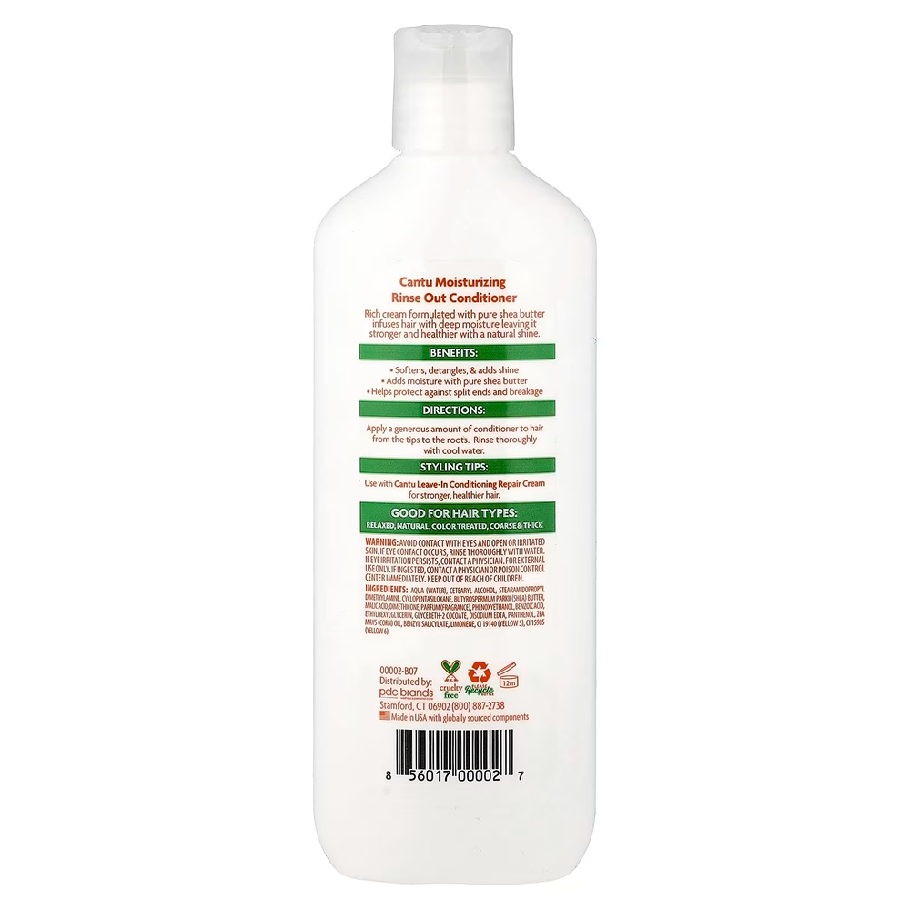 Cantu Rinse-Out Conditioner 13.5oz-All-Aladin Beauty