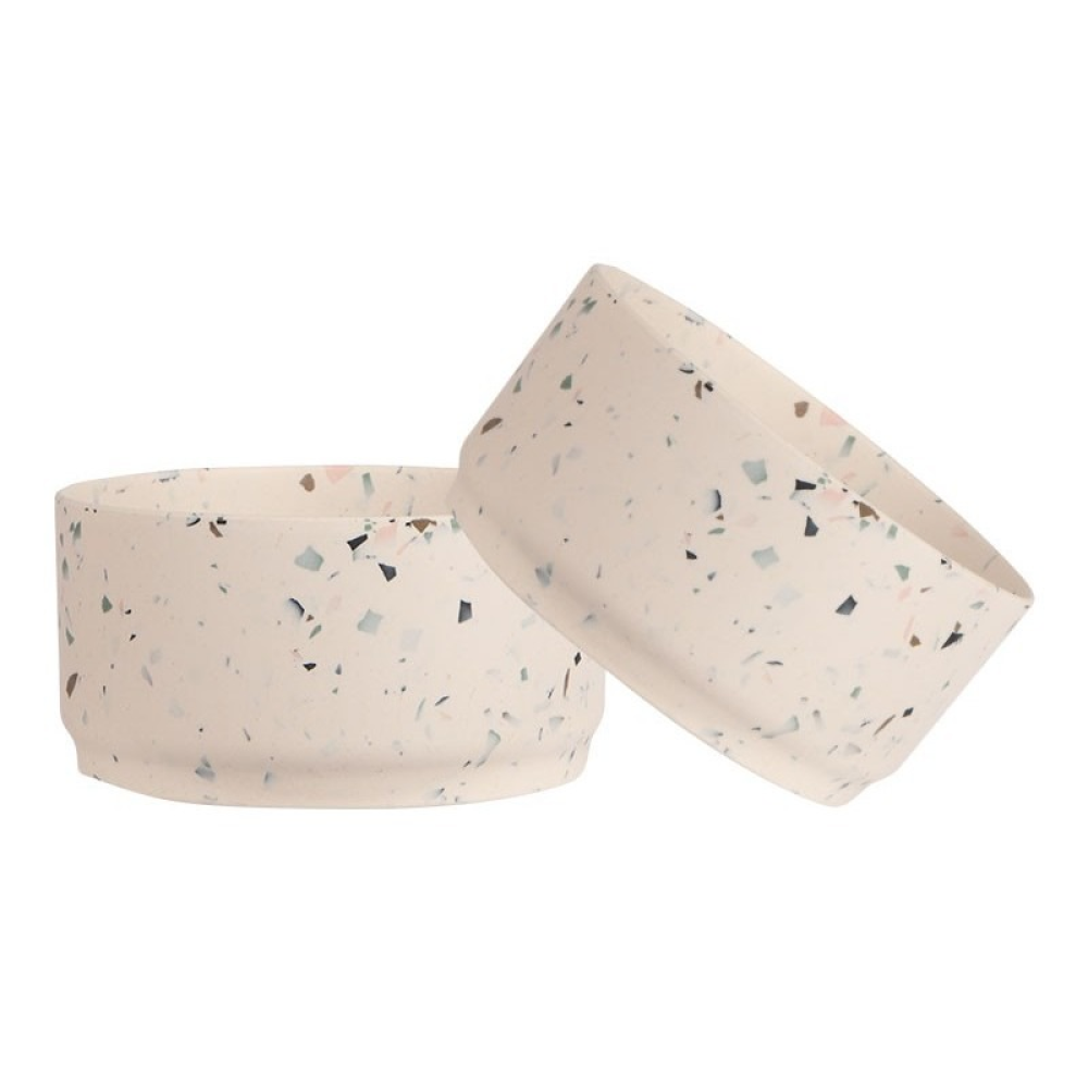 Framar Terrazzo Bamboo Bowls 2 Pack