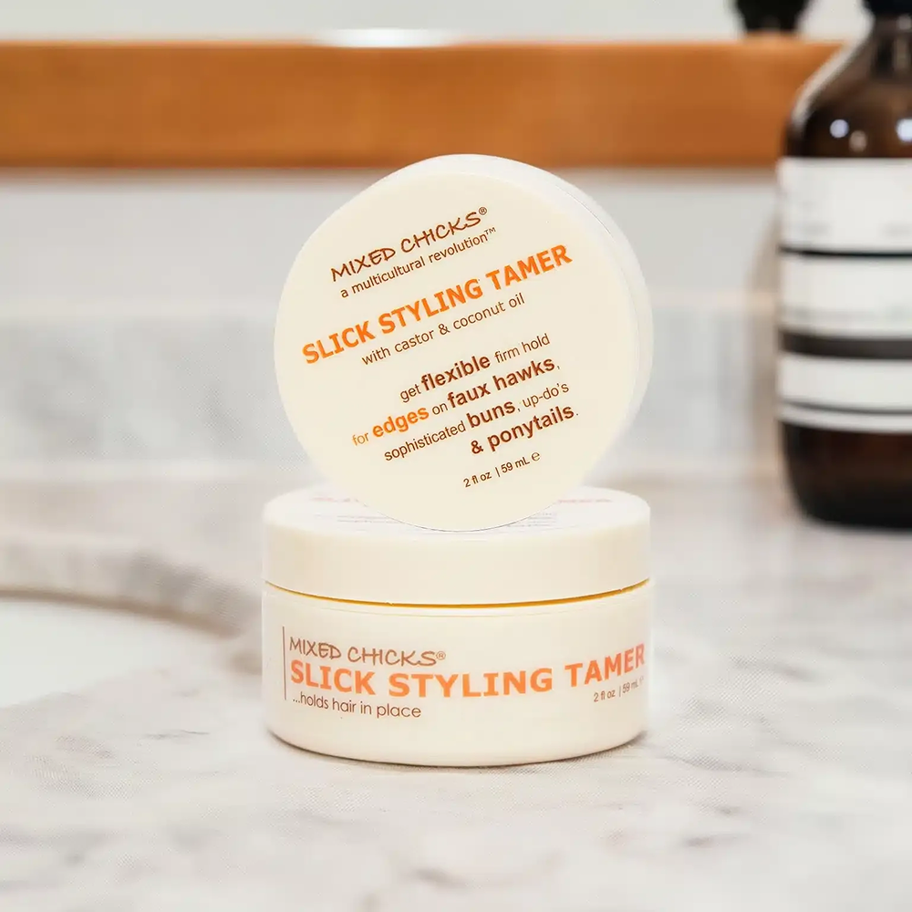 Mixed Chicks Slick Styling Tamer 2oz-All-Aladin Beauty