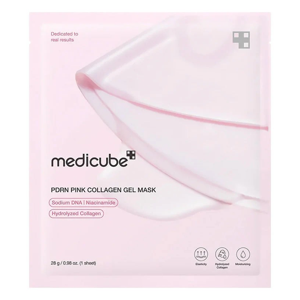 Medicube Pdrn Pink Collagen Gel Mask - 4 Sheets