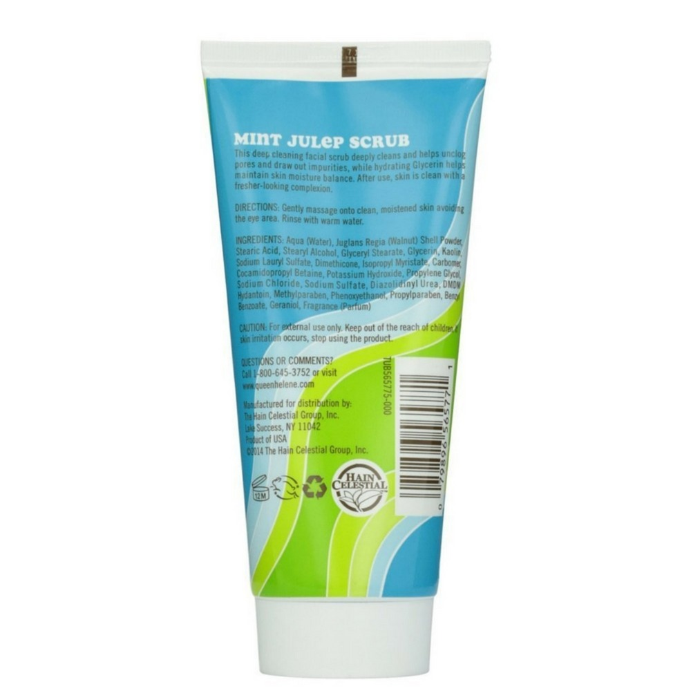 Queen Helene Mint Julep Scrub 6oz-All-Aladin Beauty