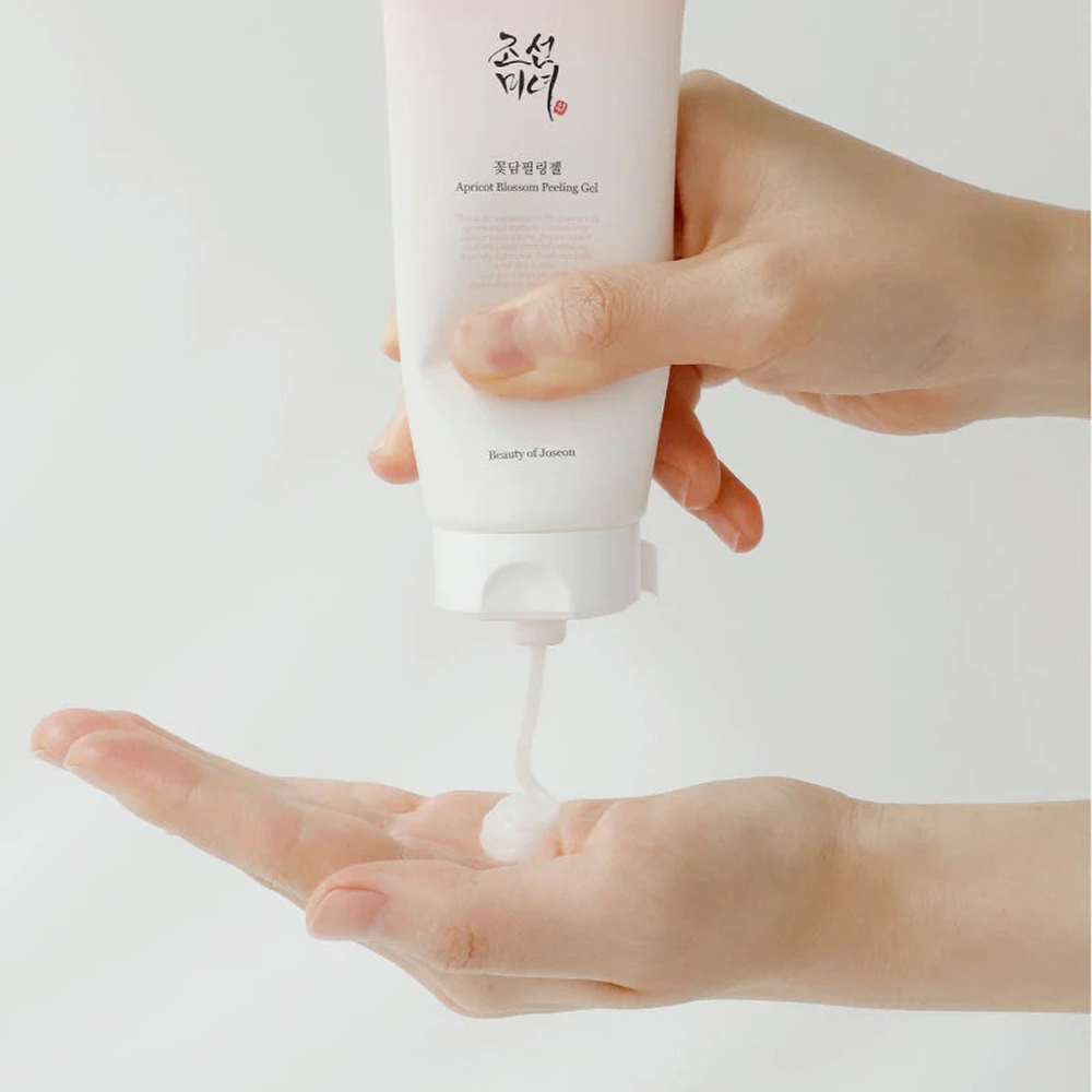 Beauty Of Joseon Gentle Exfoliator Apricot Blossom Peeling Gel 100ml-Exfoliator-Aladin Beauty