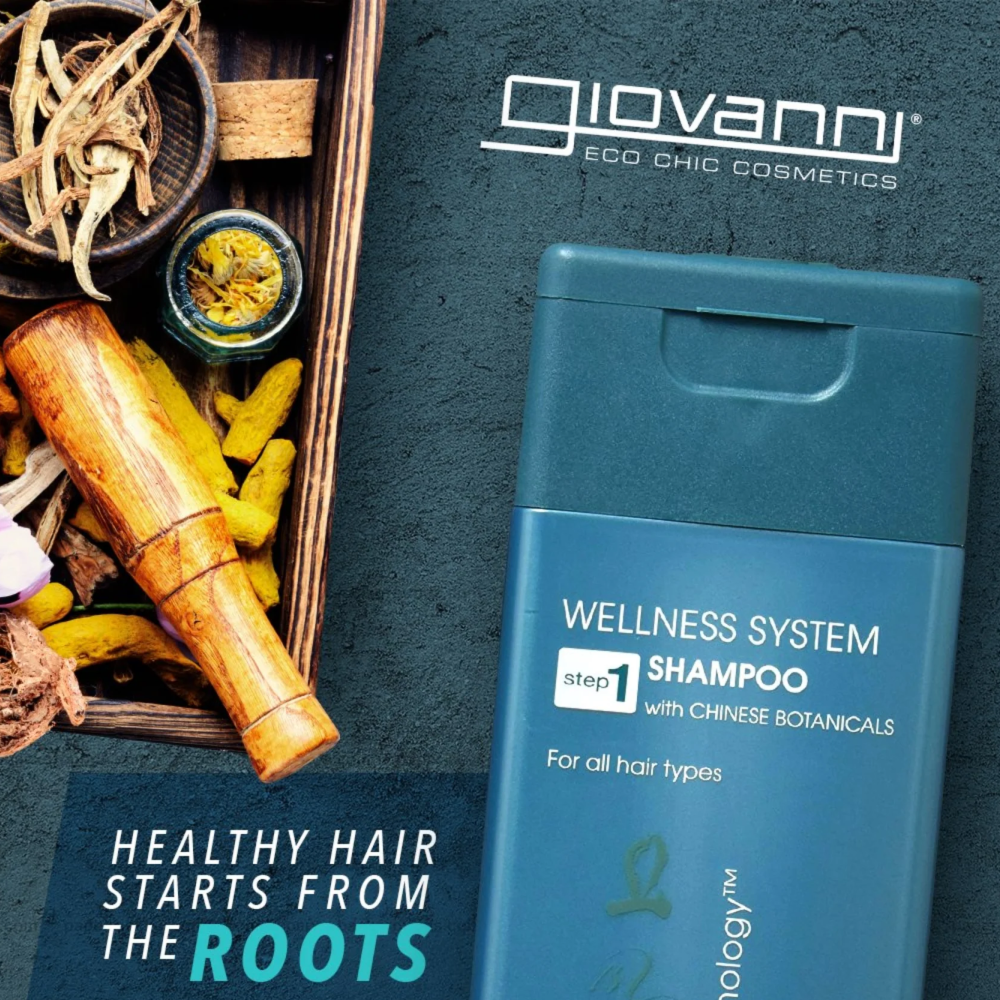 Giovanni Wellness Shampoo 8.5 oz