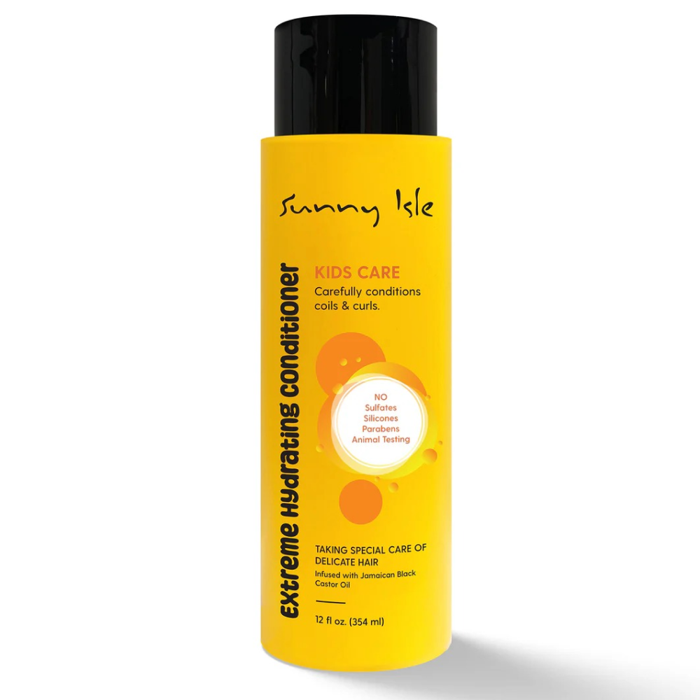 Sunny Isle Kids Care Extreme Hydrating Conditioner 12oz-All-Aladin Beauty