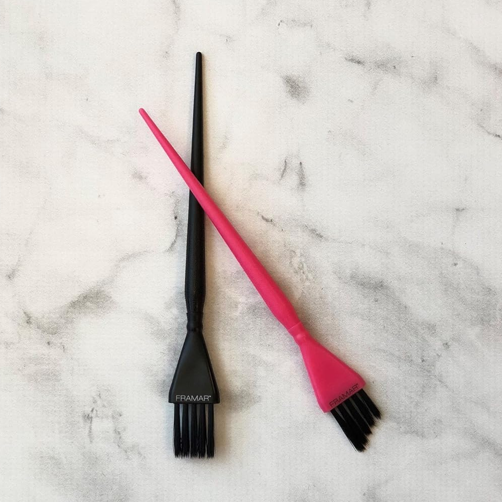 Framar Balayage Color Brush Kit Pink and Black