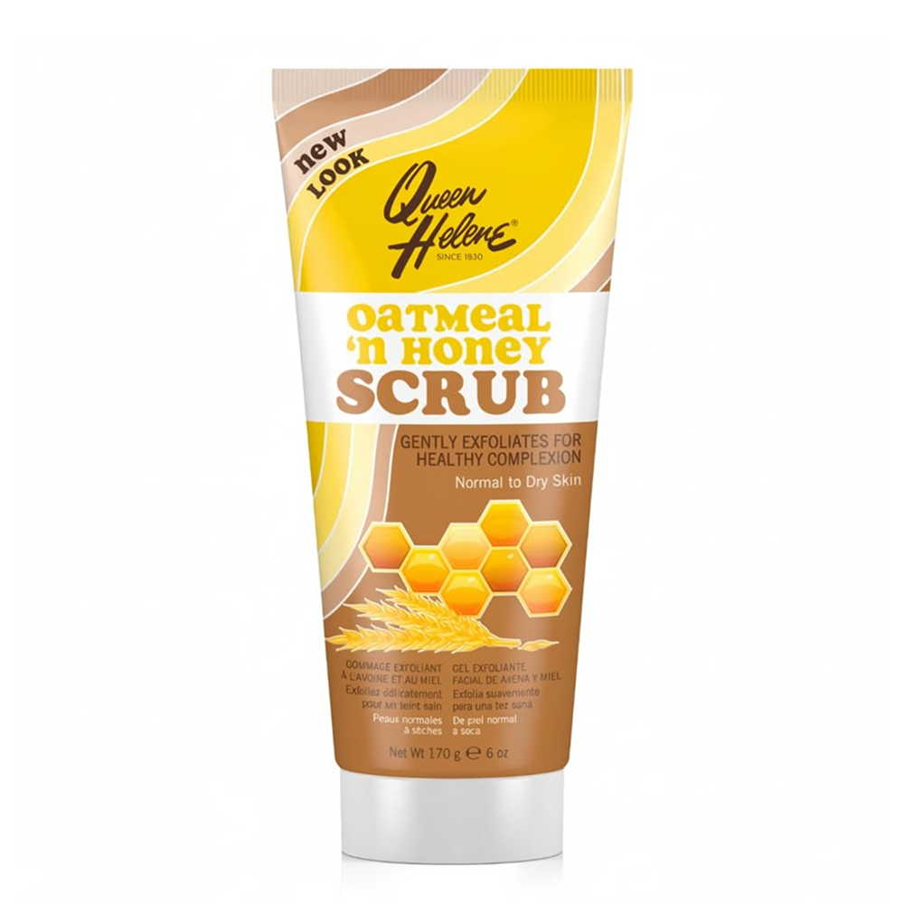 Queen Helene Face Scrub Oatmeal 6oz-All-Aladin Beauty
